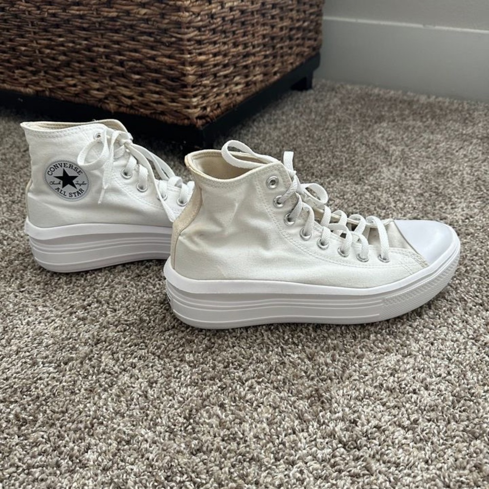 Women's Chuck Taylor All Star Move High Top Platform Sneakers